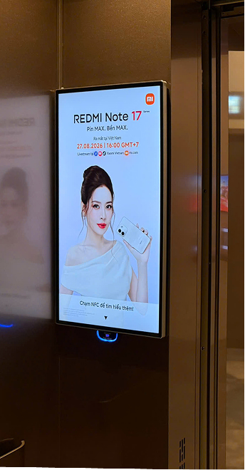 Nhìn thấy
quảng cáo