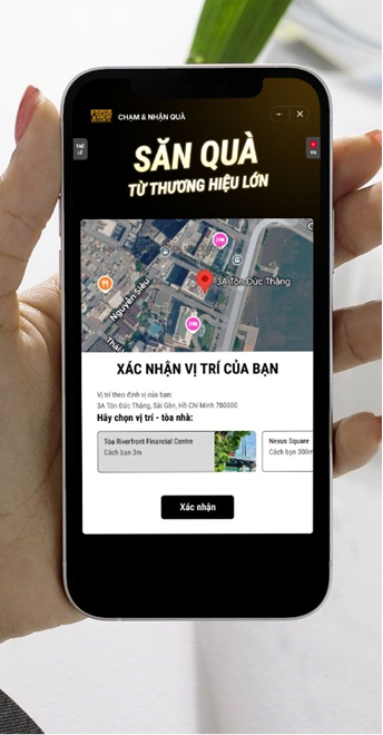 Xác định vị trí