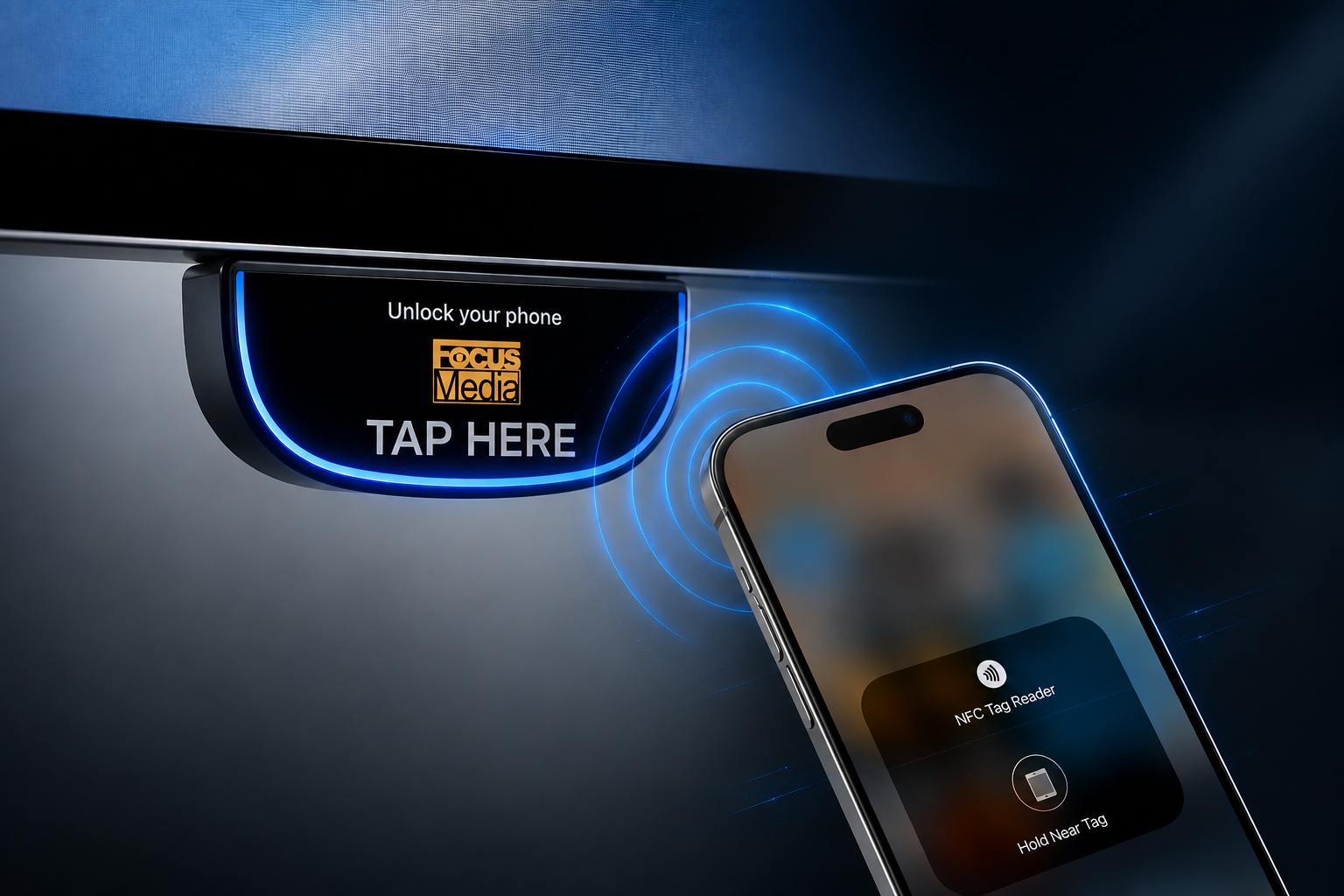 NFC dẫn đến tài sản số
của thương hiệu